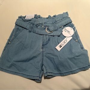 Girls JOE’S Charlie High Rise Short Denim Size Youth 10